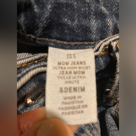 H&M Mom Jeans - Picture 3 of 3